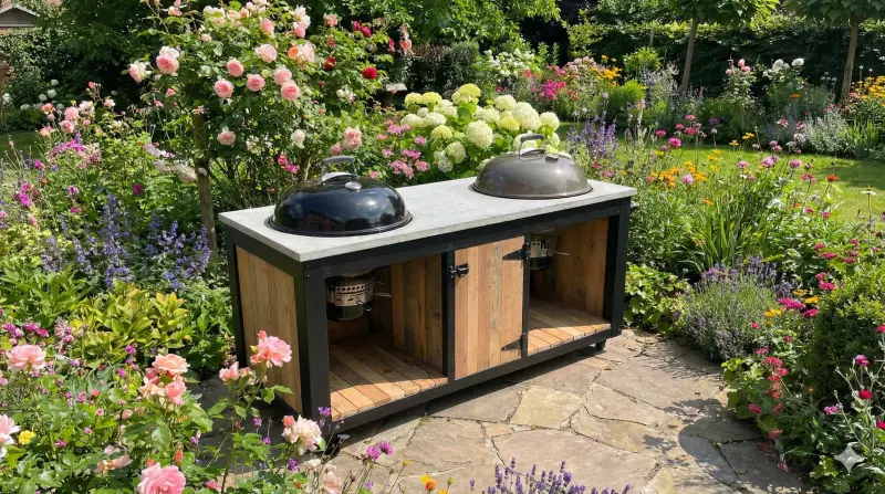 Voorbeeld van Bullwood bbq meubels