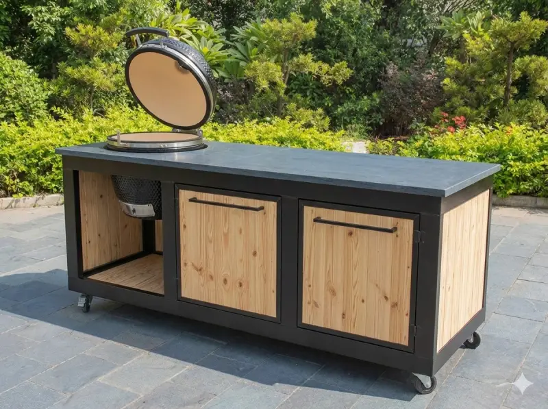 BBQ meubels van Bullwood, realisatie 2
