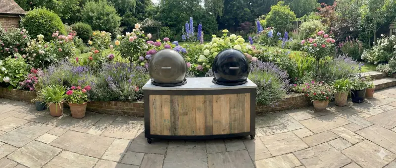 BBQ meubels van Bullwood, realisatie 4