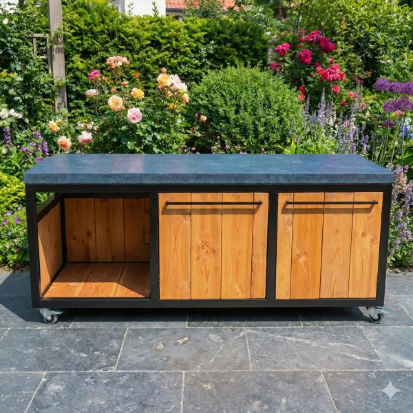 BBQ meubels van Bullwood, realisatie 5