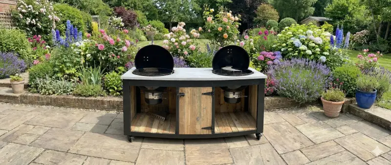 BBQ meubels van Bullwood, realisatie 6