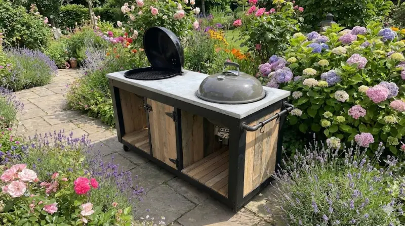 BBQ meubels van Bullwood, realisatie 7
