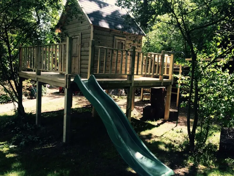 Boomhutten van Bullwood, realisatie 3