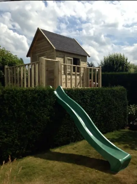 Boomhutten van Bullwood, realisatie 7