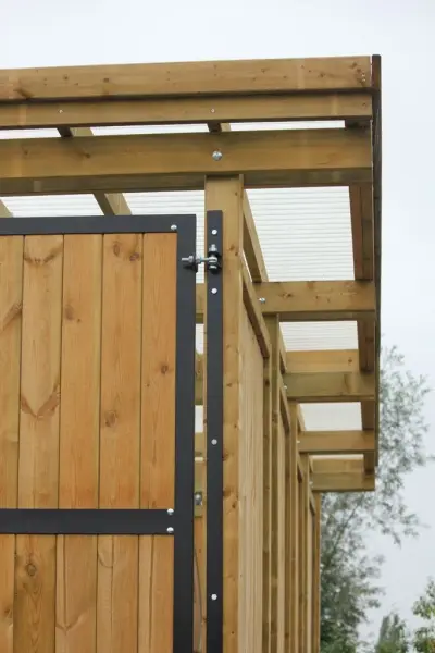 Carports van Bullwood, realisatie 2