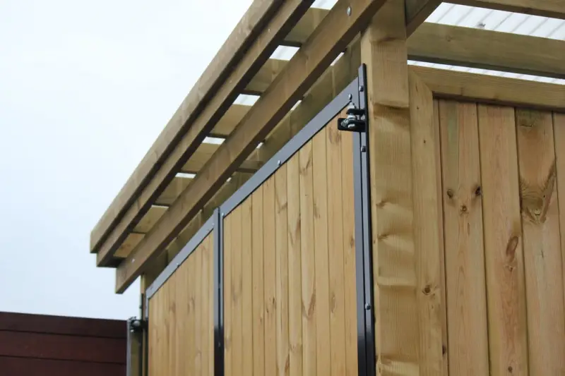 Carports van Bullwood, realisatie 3