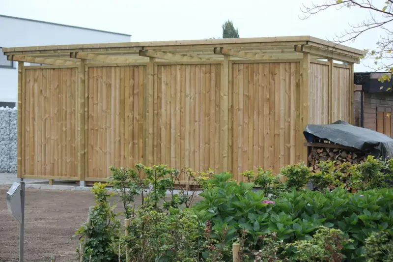 Carports van Bullwood, realisatie 4