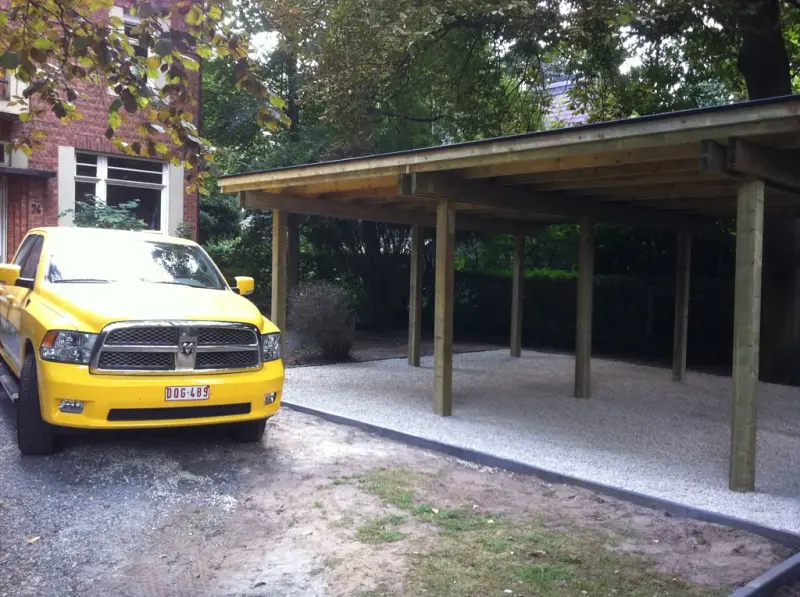 Carports van Bullwood, realisatie 6