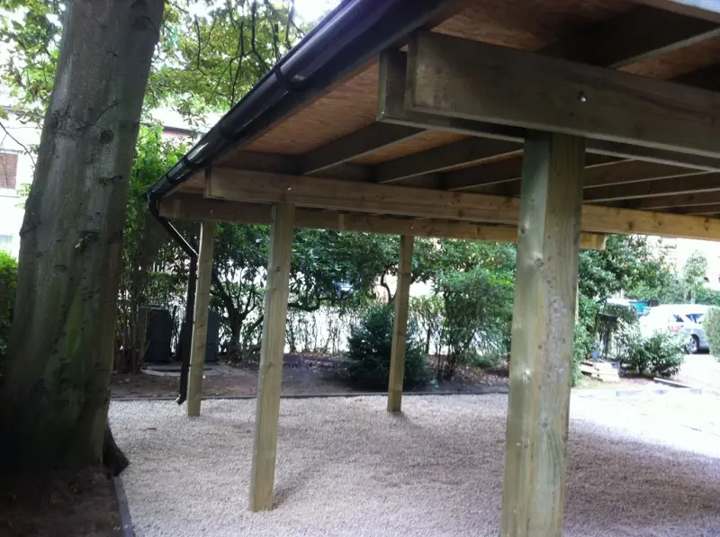 Carports van Bullwood, realisatie 7