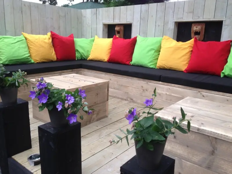 Houtwerk van Bullwood, realisatie 2