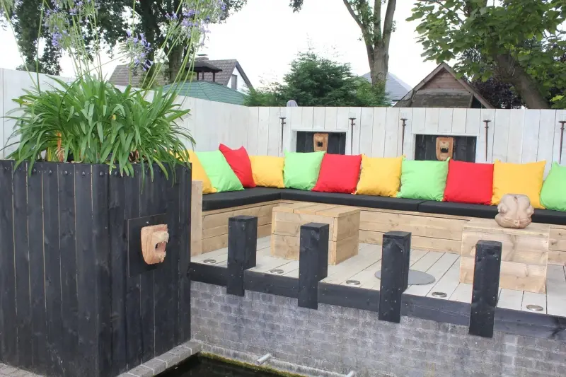 Houtwerk van Bullwood, realisatie 5