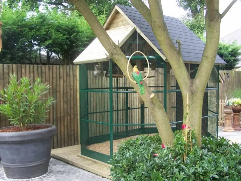Houtwerk van Bullwood, realisatie 8