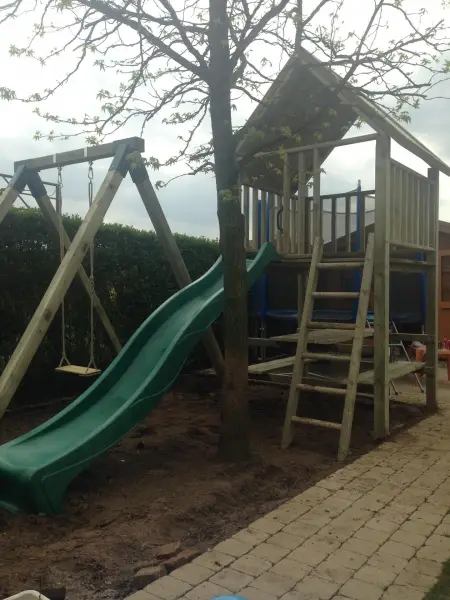 Speeltuigen van Bullwood, realisatie 2