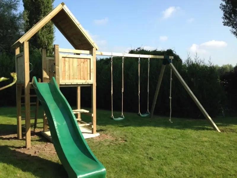 Speeltuigen van Bullwood, realisatie 3
