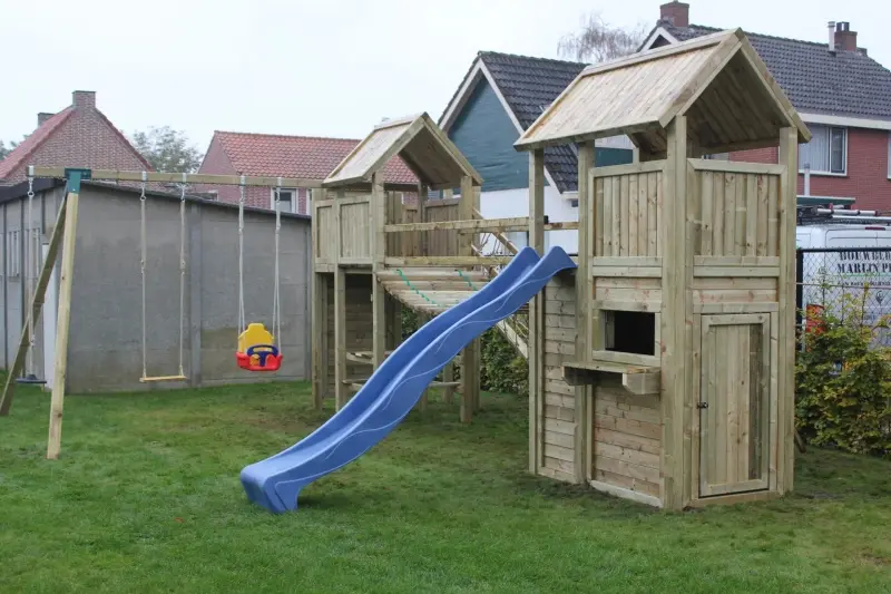 Speeltuigen van Bullwood, realisatie 6